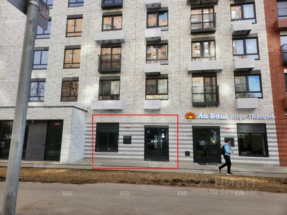 Торговая площадь в Москва ул. Михайлова, 30Ак6 (120 м) - Фото 0