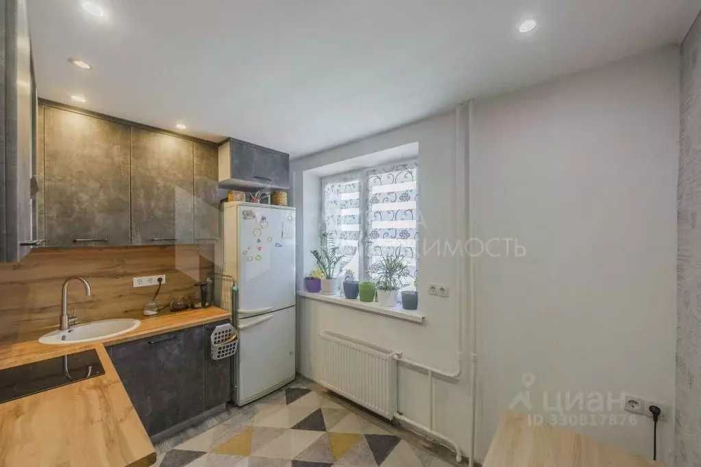 1-к кв. Тюменская область, Тюмень ул. Пермякова, 83 (29.0 м) - Фото 1