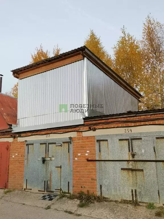 Гараж в Коми, Сыктывкар ул. Морозова (19 м) - Фото 0