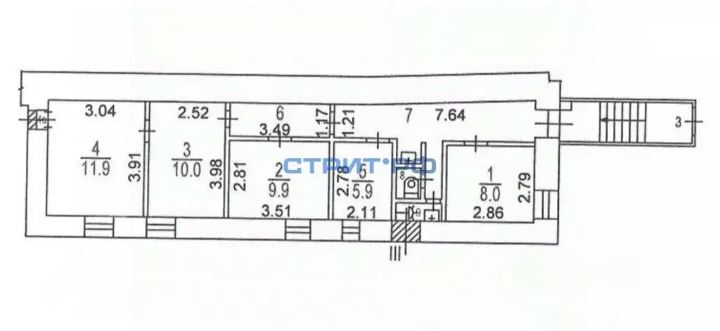 Торговая площадь в Москва ул. Большая Дмитровка, 7/5С3 (66 м) - Фото 1