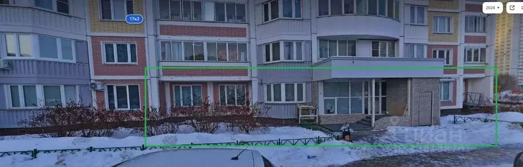 Помещение свободного назначения в Московская область, Люберцы ул. ... - Фото 2