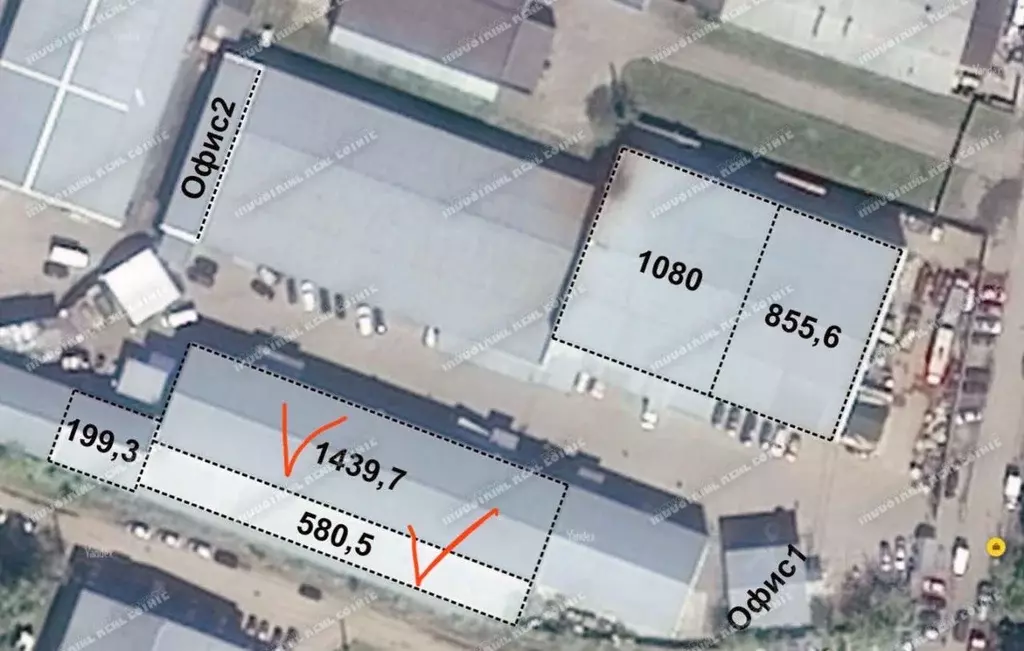 Склад в Московская область, Королев Силикатная ул., 10Б (2100 м) - Фото 1
