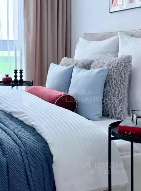 1-к кв. Тюменская область, Тюмень ул. Юрия Рогачева, 11к2 (31.0 м) - Фото 1