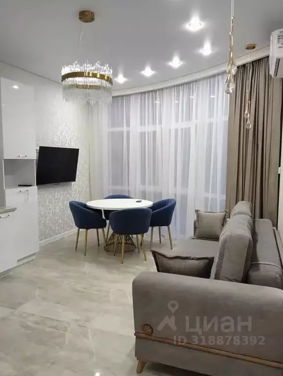 1-к кв. Краснодарский край, Геленджик ул. Шмидта, 7 (49.0 м) - Фото 0