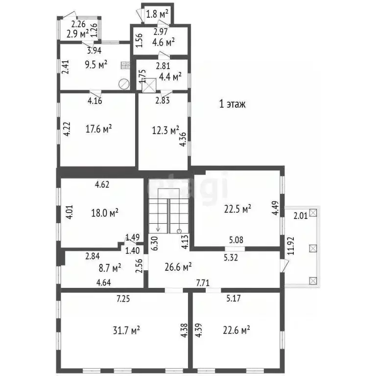 Дом в Московская область, Пушкинский городской округ, Ашукино пгт ул. ... - Фото 2