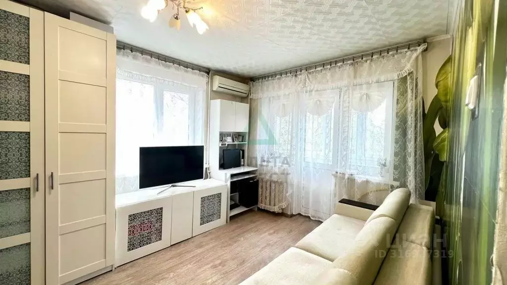 1-к кв. Башкортостан, Уфа Черниковская ул., 73/1 (31.5 м) - Фото 0