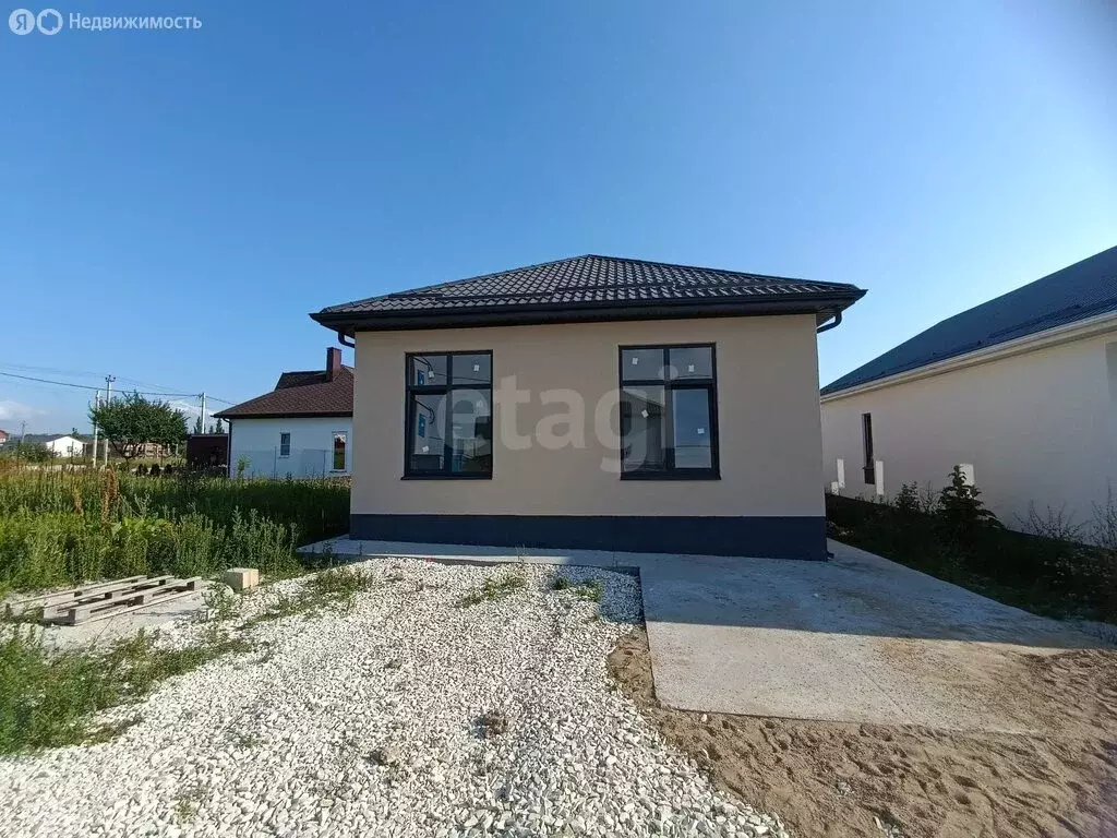Дом в хутор Семигорский, Кубанская улица (82 м) - Фото 1