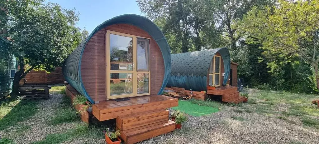 Дом в Краснодарский край, Геленджик муниципальное образование, с. ... - Фото 1