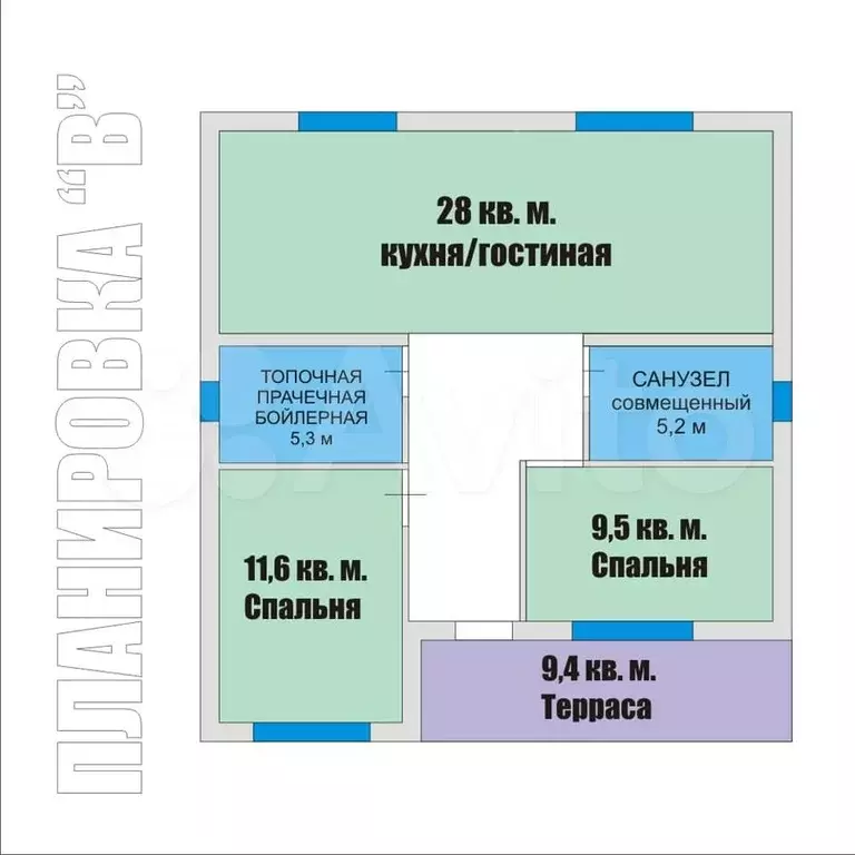 Карта подгородняя покровка