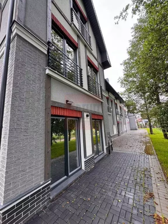 Таунхаус в Калининградская область, Пионерский Октябрьская ул., 10А ... - Фото 1