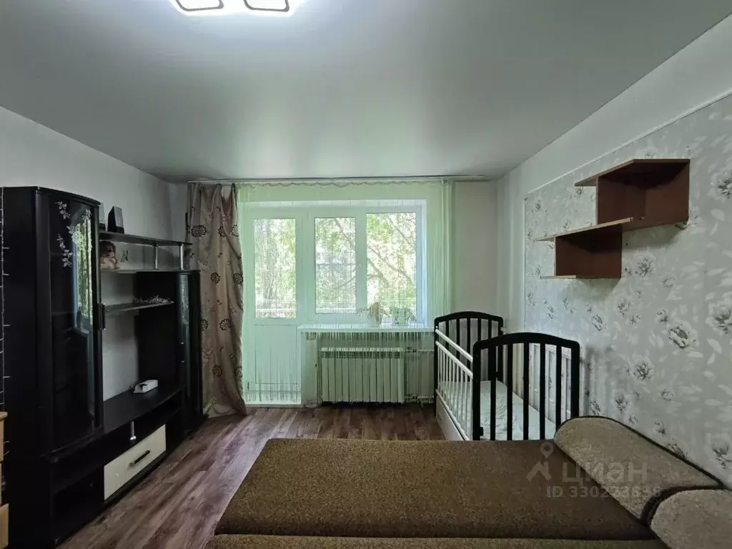 1-к кв. Пензенская область, Заречный ул. Ленина, 13 (43.4 м) - Фото 1