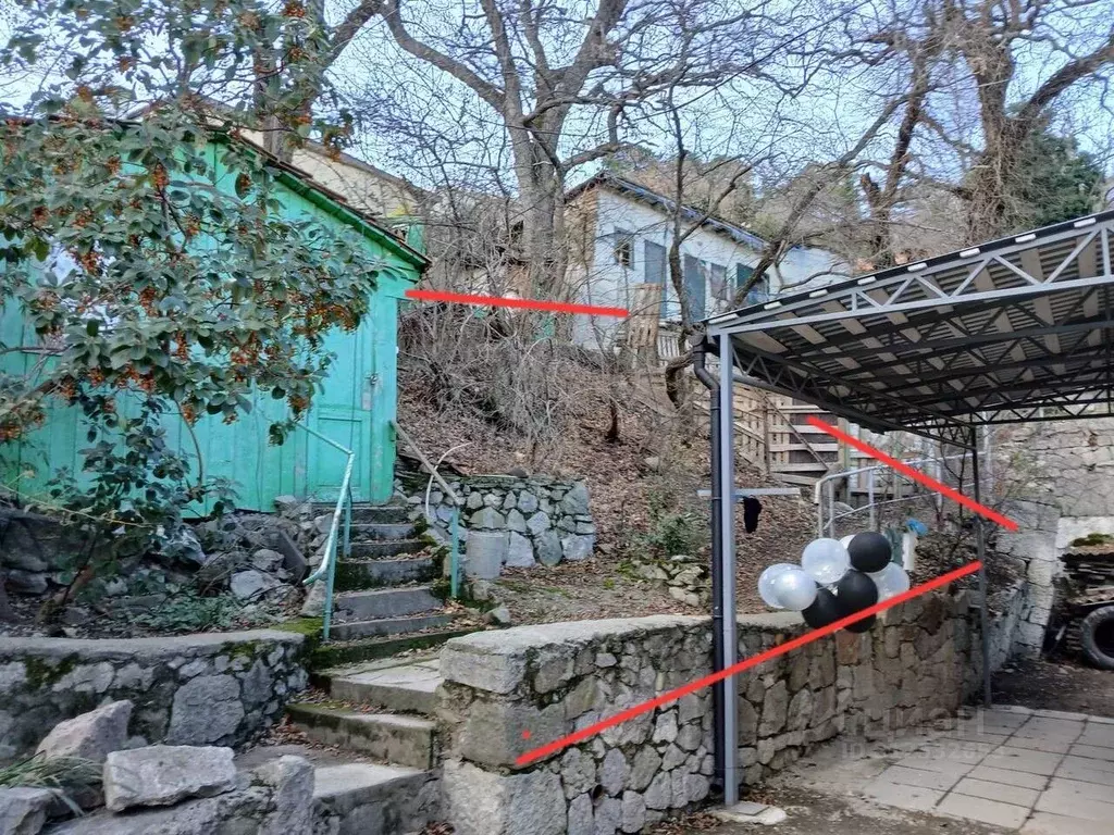 Участок в Крым, Ялта городской округ, пос. Даниловка ул. Тенистая, 5А ... - Фото 1