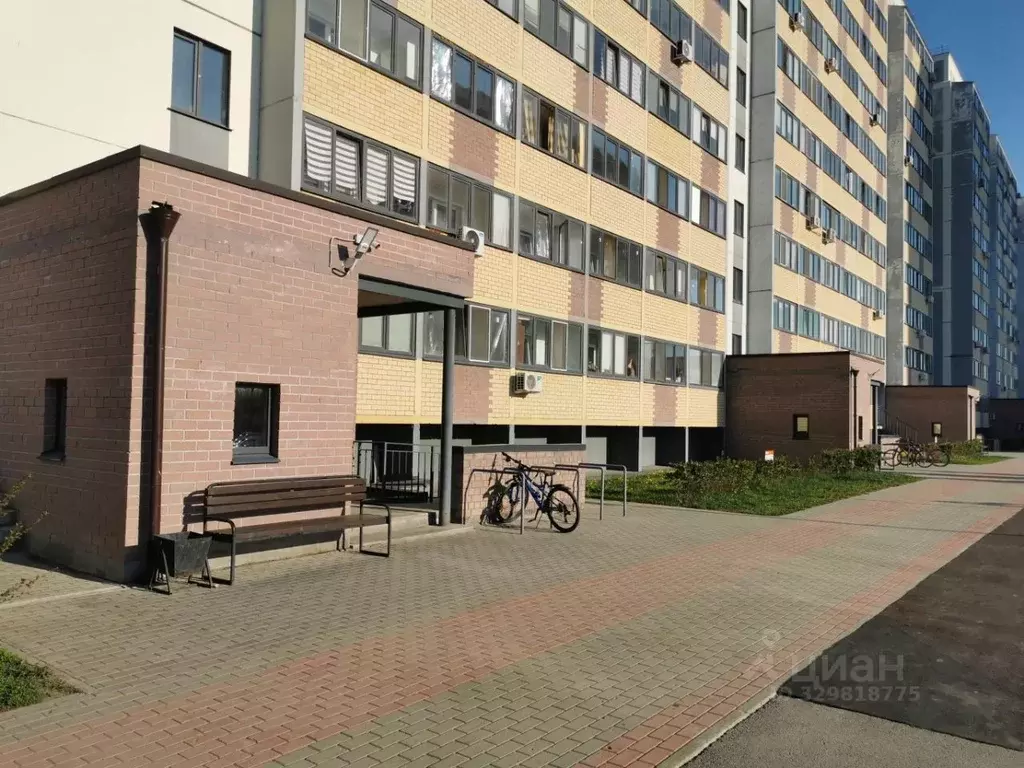 1-к кв. Тюменская область, Тюмень Интернациональная ул., 199к4 (15.9 ... - Фото 1