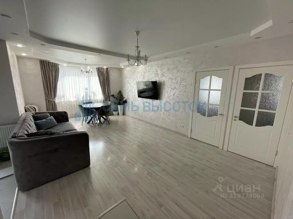 Квартира, 3 комнаты, 74 м - Фото 0