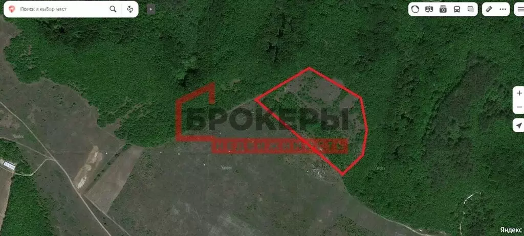 Участок в Терновский муниципальный округ, село Родное, Школьная улица ... - Фото 2