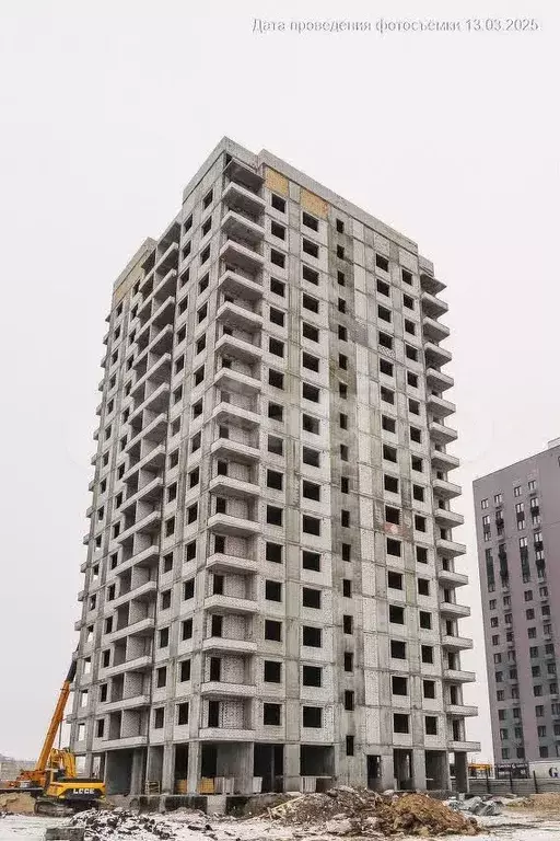 1-к. квартира, 21,5 м, 16/17 эт. - Фото 1