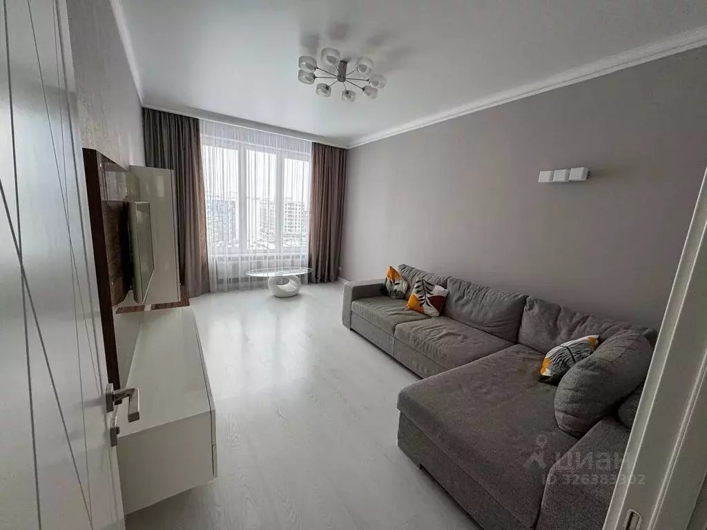 2-к кв. Московская область, Ленинский городской округ, Молоково пгт ... - Фото 1