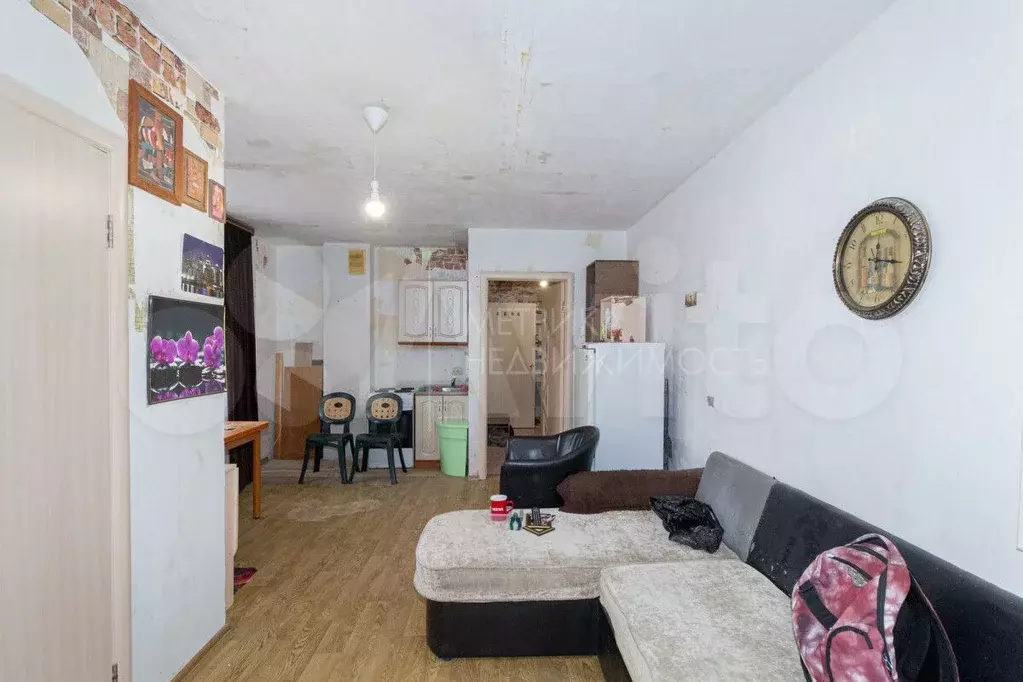 Квартира-студия, 32,5 м, 2/16 эт. - Фото 1