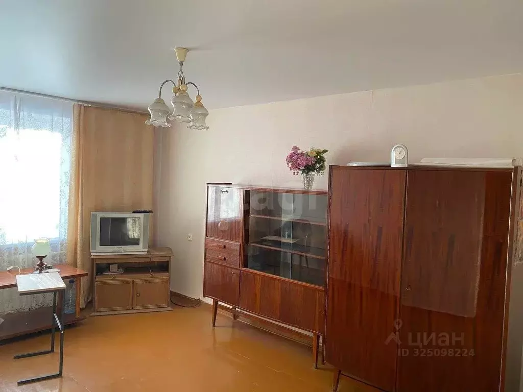 1-к кв. Пензенская область, Заречный Зеленая ул., 27 (33.0 м) - Фото 1