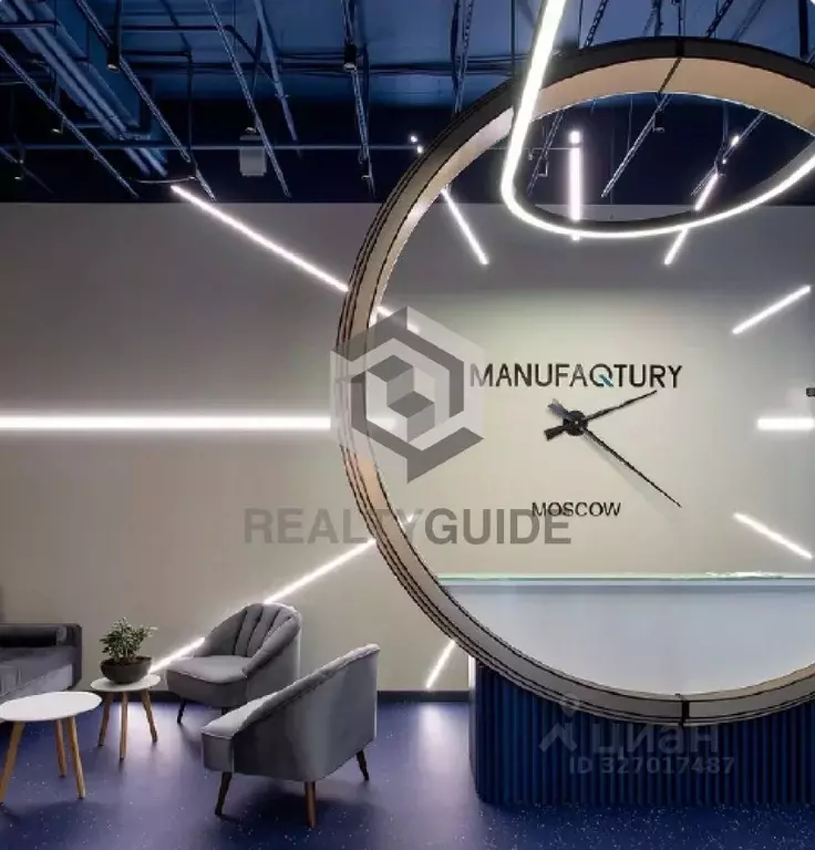 Офис в Москва Поклонная ул., 3к2 (1326 м) - Фото 1