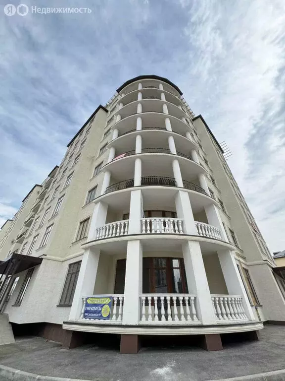 2-комнатная квартира: Нальчик, улица Героя России Т.М. Тамазова, 2А ... - Фото 2