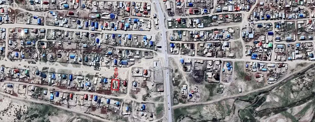 Участок в село Кош-Агач, Трактовая улица (10 м) - Фото 2