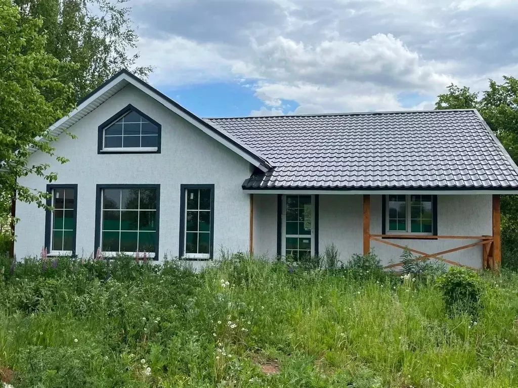 Дом в Башкортостан, Уфа Ромашка СНТ, ул. Президентская (110 м) - Фото 1