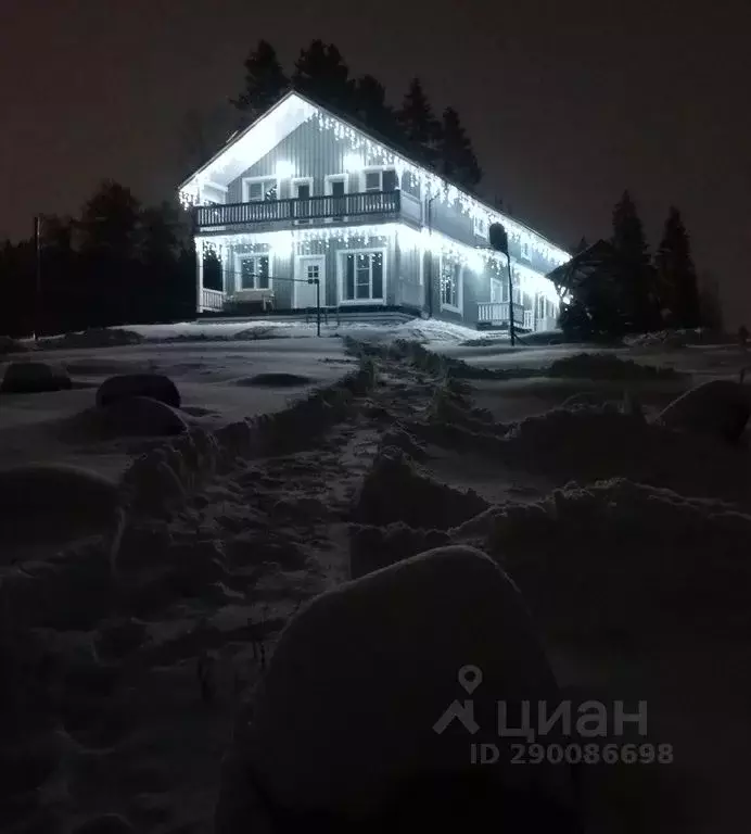 Дом в Карелия, Сортавала ул. Озерная, 3 (128 м) - Фото 1