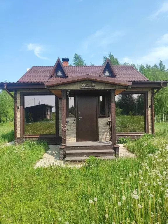 Дом в Вологодская область, Череповецкий район, Югское муниципальное ... - Фото 1