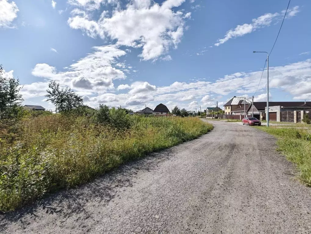 Участок в Тюменская область, Тюмень Казарово мкр, ул. 1-я Новая (10.2 ... - Фото 1