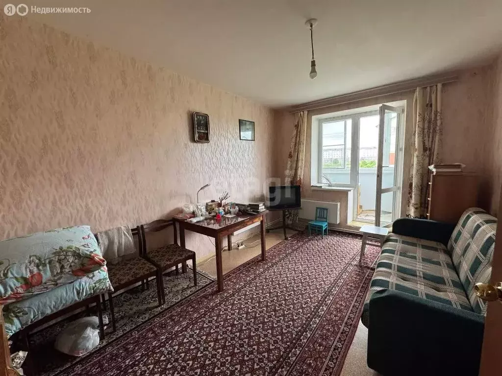 1-комнатная квартира: Шадринск, улица Автомобилистов, 42с3 (34.3 м) - Фото 0