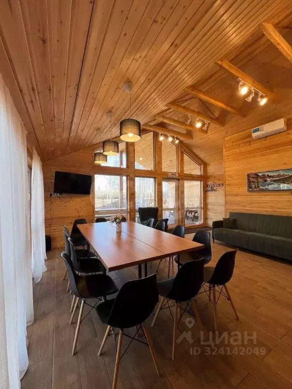 Дом в Тюменская область, Тюменский муниципальный округ, с. Кулига, ... - Фото 1