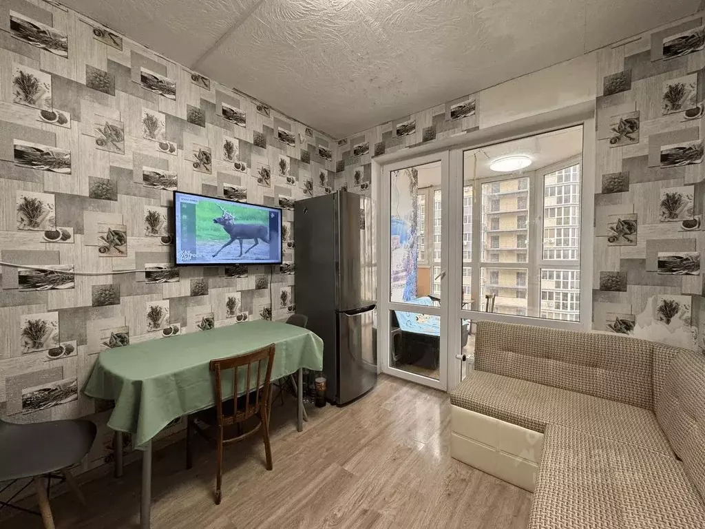 1-к кв. Краснодарский край, Краснодар ул. Душистая (34.8 м) - Фото 1