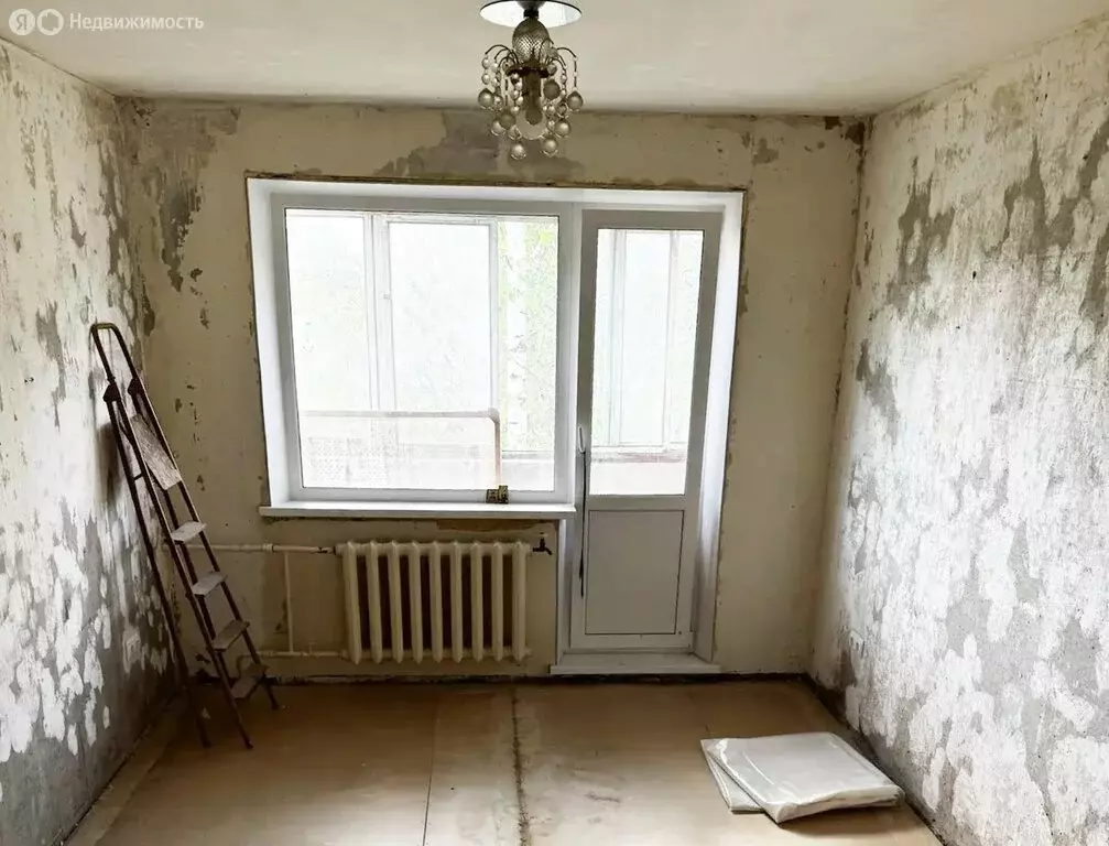 2-комнатная квартира: деревня Ретюнь, Центральная улица, 3 (44 м) - Фото 1