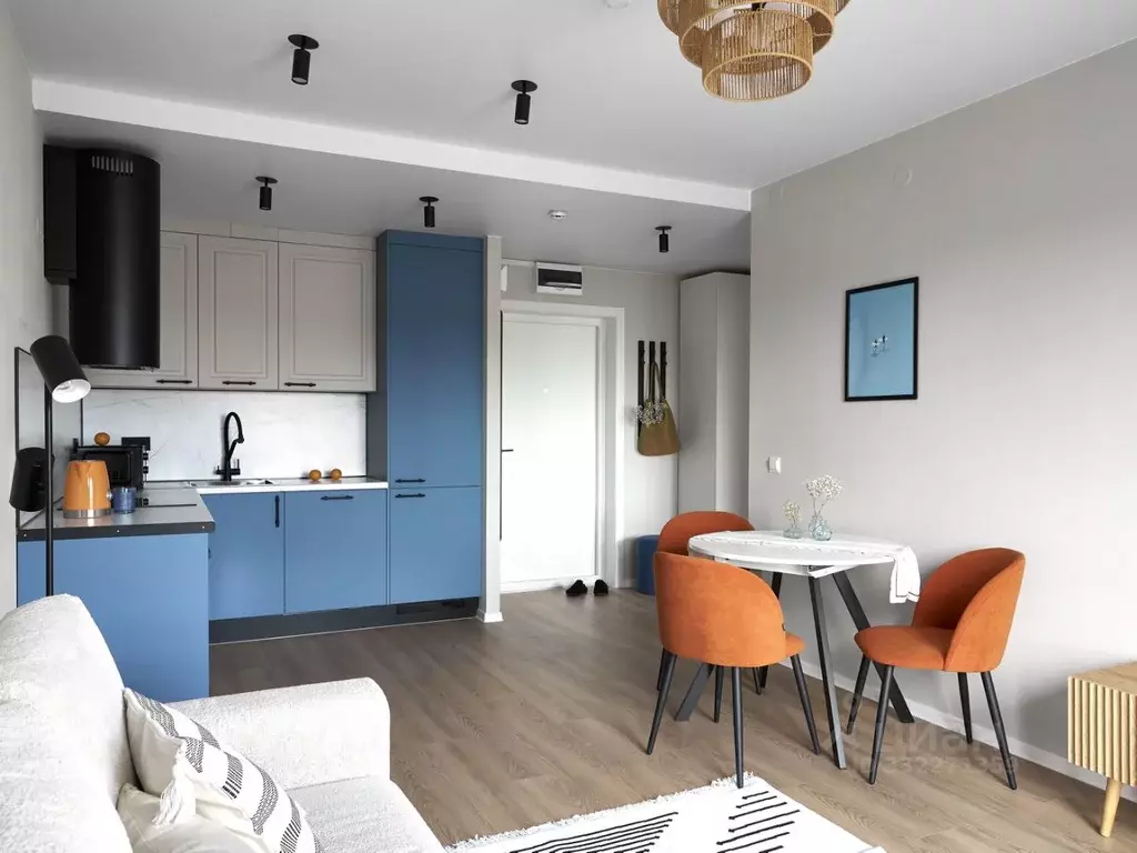 1-к кв. Санкт-Петербург Кантемировская ул., 13 (40.0 м) - Фото 1