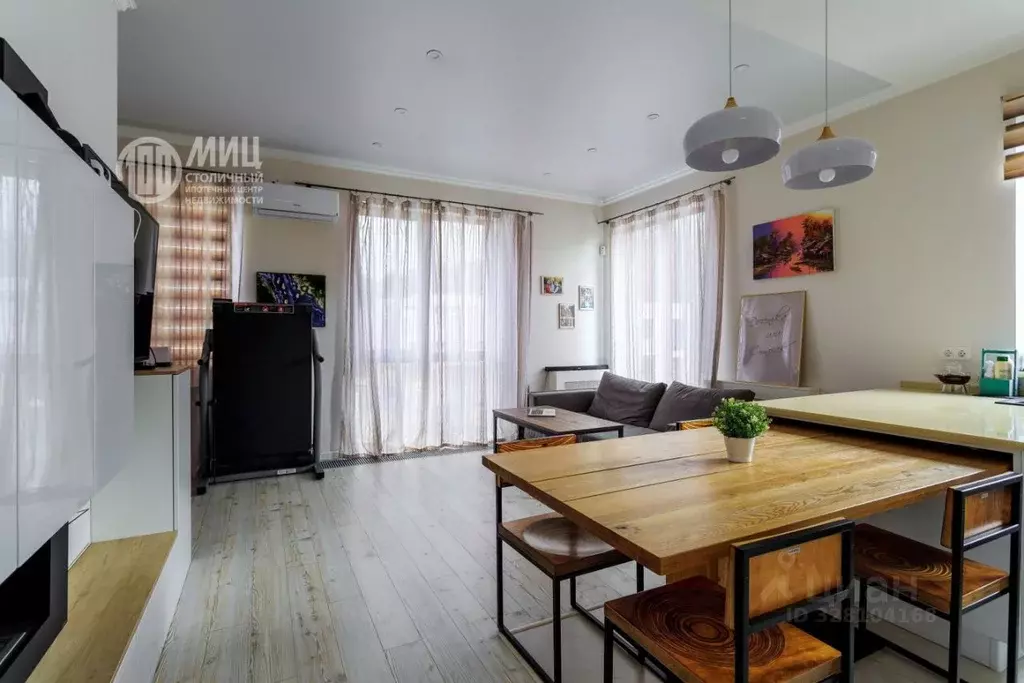 3-к кв. Московская область, Ленинский городской округ, пос. Мещерино, ... - Фото 2