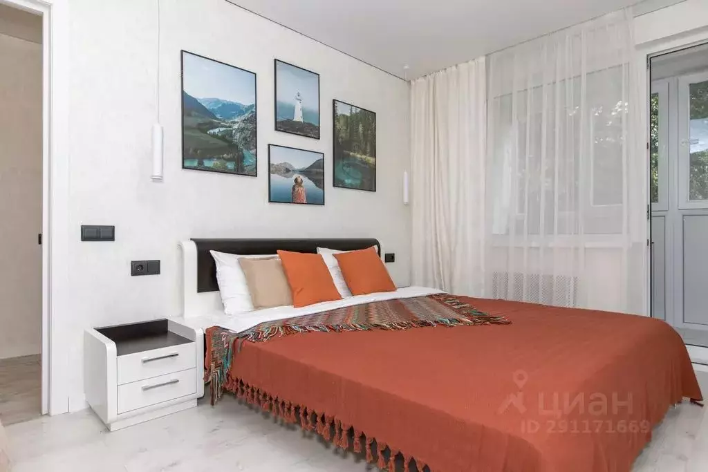 1-к кв. Калининградская область, Калининград ул. Багратиона, 29 (32.0 ... - Фото 1