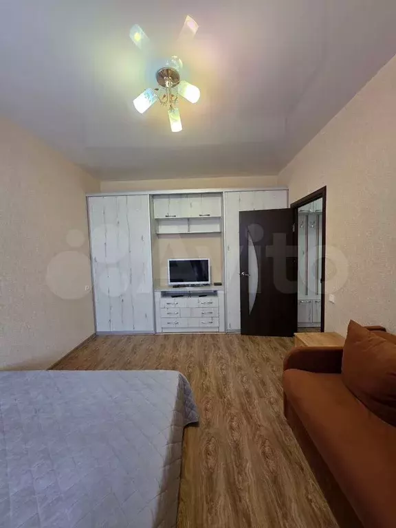 1-к. квартира, 40 м, 5/12 эт. - Фото 1