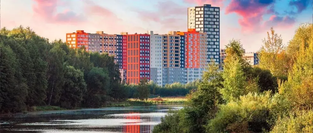 1-к кв. Московская область, Балашиха ул. Яганова, 1 (39.57 м) - Фото 2