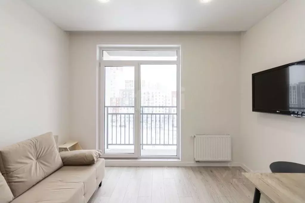 Студия Тюменская область, Тюмень ул. Краснооктябрьская, 16к1 (22.0 м) - Фото 1