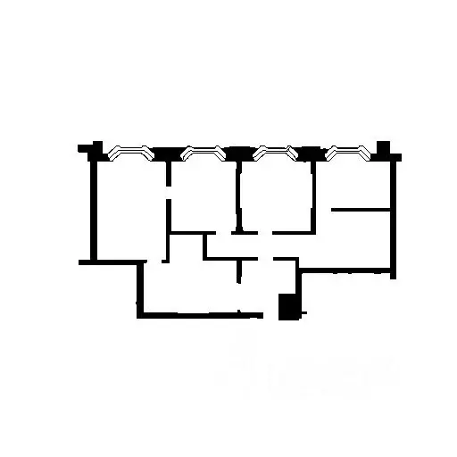 3-к кв. Москва Чапаевский пер., 3 (128.6 м) - Фото 2