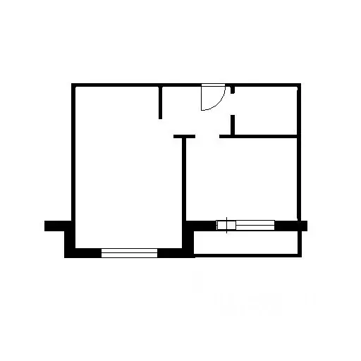 1-к кв. Новосибирская область, Новосибирский район, пос. Мичуринский ... - Фото 1