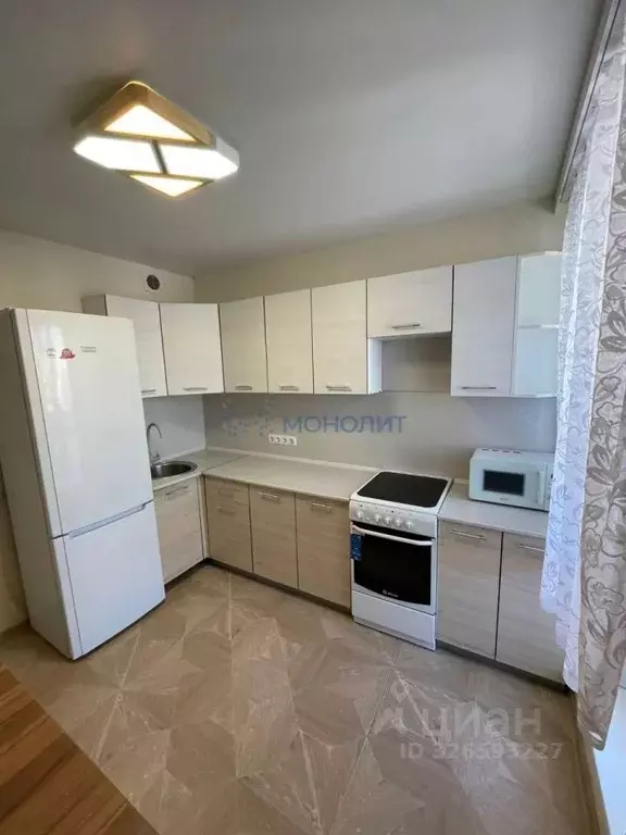 2-к кв. Нижегородская область, Кстово пер. Первостроителей, 1к2 (56.0 ... - Фото 1