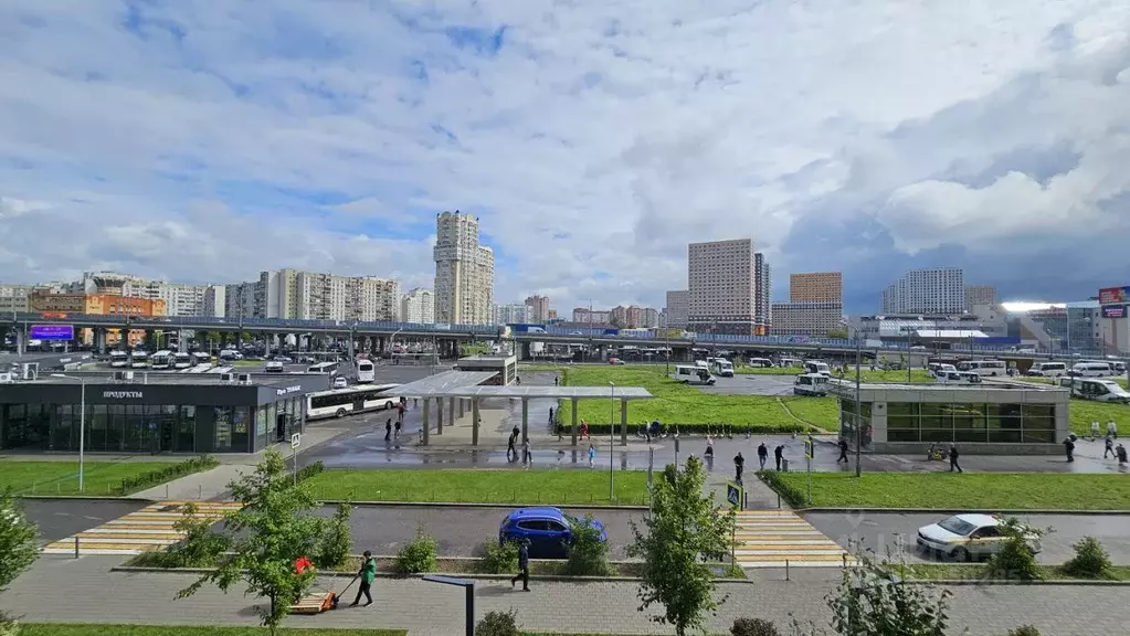 Студия Московская область, Котельники ул. Сосновая, 5к1 (23.7 м) - Фото 2