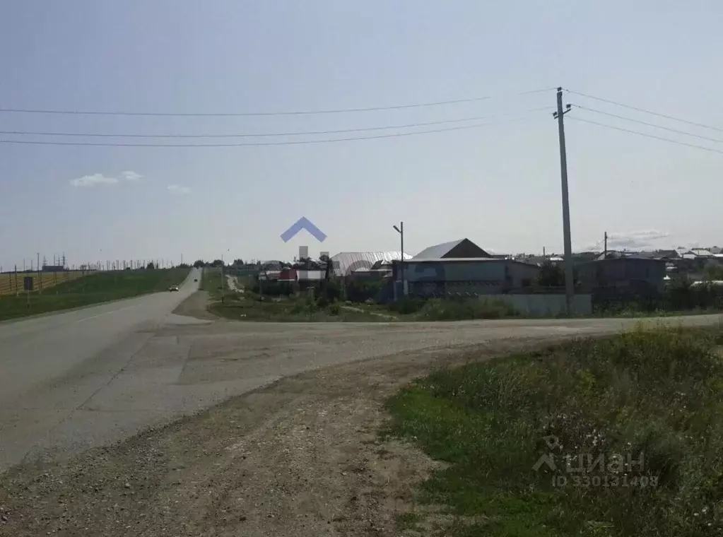 Участок в Татарстан, Рыбно-Слободский район, Анатышское с/пос, с. ... - Фото 2