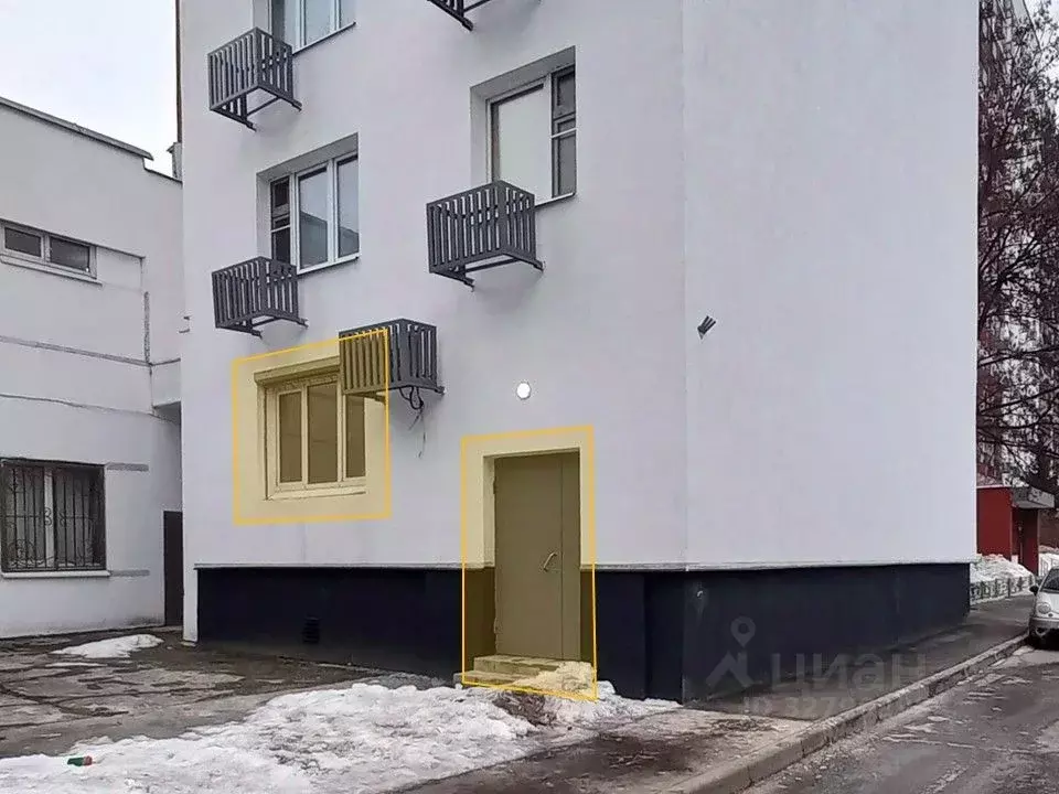 Помещение свободного назначения в Москва Кантемировская ул., 29К1 (924 ... - Фото 2