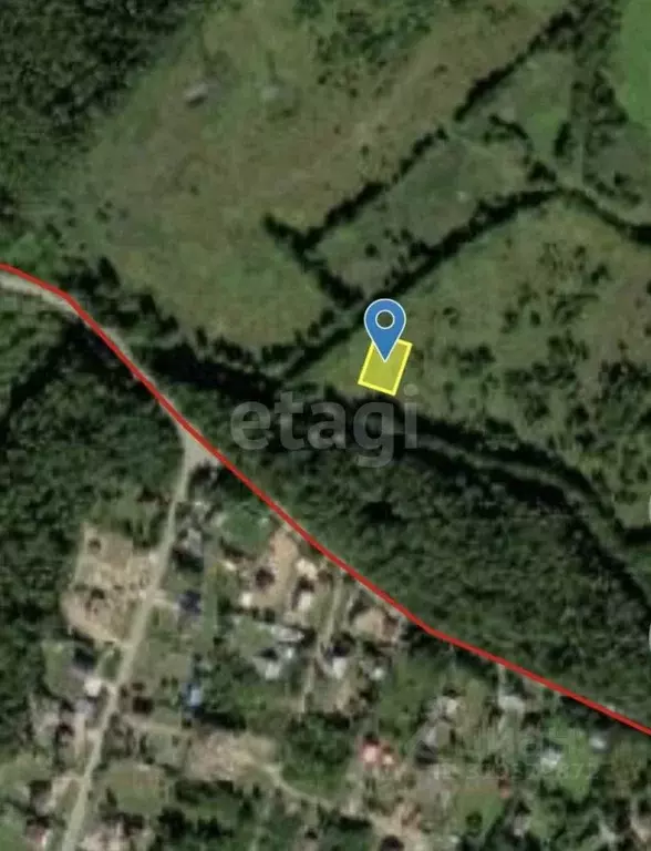 Участок в Коми, Сыктывдинский район, с. Выльгорт  (9.1 сот.) - Фото 2