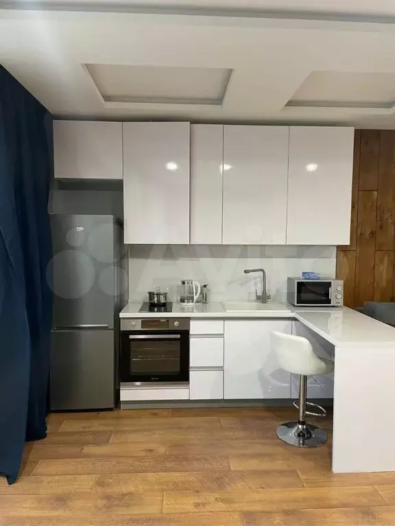 Квартира-студия, 49 м, 4/28 эт. - Фото 0