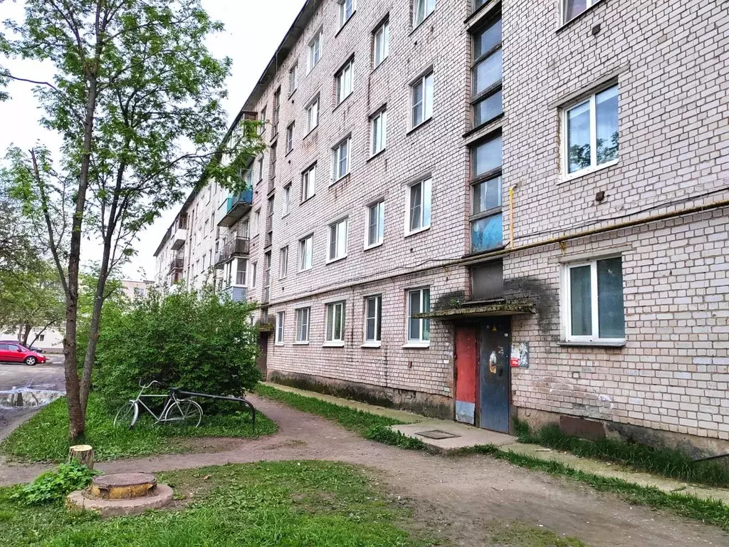 2-к кв. Тверская область, Конаковский муниципальный округ, Изоплит пгт ... - Фото 1