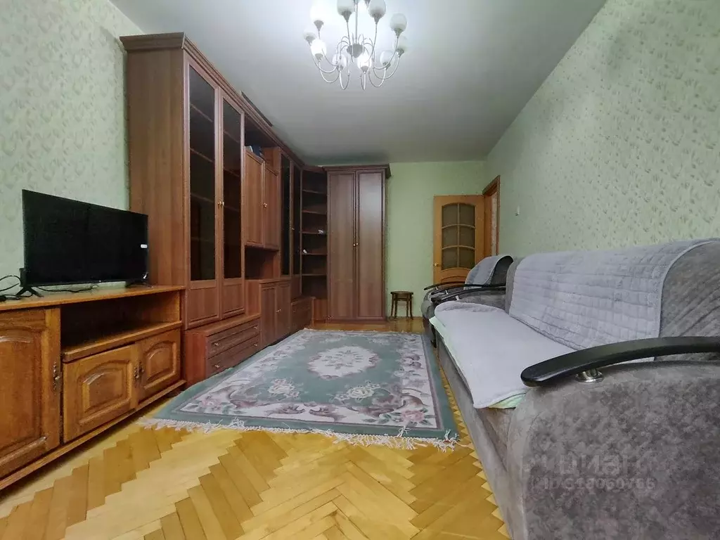 1-к кв. Москва Сумская ул., 6К3 (33.0 м) - Фото 0